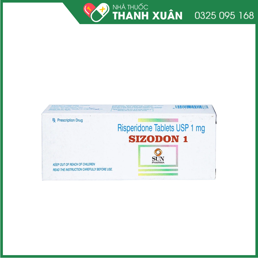 Sizodon 1 trị tâm thần phân liệt, rối loạn lưỡng cực